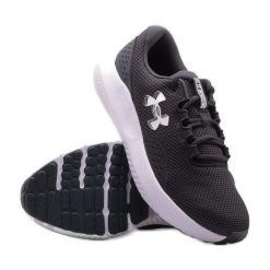 Buty do biegania Under Armour Surge 4 M 3027000-001 czarne. Czarne buty fitness męskie . Za 352.79 zł.