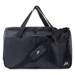 Torba sportowa Martes Essentials Bakura M. Czarne torby męskie na ramię MARTES ESSENTIALS, bez wzorów, na ramię, duże. Za 103.20 zł.