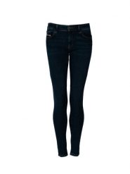 Diesel Jeansy "Slandy-Low" | 00SGSQ069TR | Kobieta | Niebieski. Niebieskie jeansy damskie Diesel, z obniżonym stanem. W wyprzedaży za 369.00 zł.