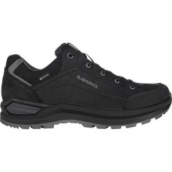 Buty trekkingowe męskie Lowa Renegade Evo Low Gtx. Czarne buty trekkingowe męskie Lowa, z materiału, bez zapięcia. Za 803.70 zł.