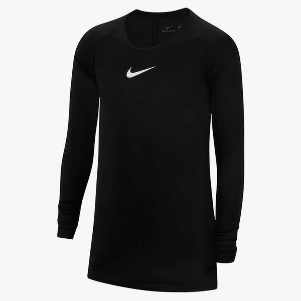 Koszulka Termoaktywna Juniorska Nike First Layer. Białe bielizna termoaktywna męska Nike, bez wzorów. Za 89.99 zł.