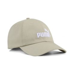 Czapka z daszkiem z logo No. 1 ESS PUMA. Brązowe czapki męskie Puma, bez wzorów. Za 69.00 zł.