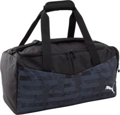 Torba sportowa Puma individualRISE. Czarne torby męskie na ramię Puma, bez wzorów, z materiału, na ramię. Za 111.00 zł.