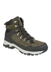 Buty trekkingowe Whistler Detion WP. Zielone buty trekkingowe męskie WHISTLER, z gumy, za kostkę, bez zapięcia, trekkingowe. Za 291.99 zł.