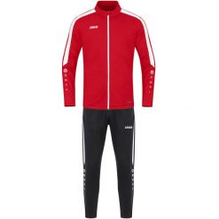 Dres treningowy Jako Power. Czerwone szorty męskie Jako, bez wzorów, z dresówki, sportowe. Za 489.50 zł.