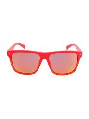 Polaroid Męskie okulary przeciwsłoneczne w kolorze żółto-czerwonym rozmiar: 56. Czerwone okulary przeciwsłoneczne męskie Polaroid, z tworzywa sztucznego. Za 92.21 zł.