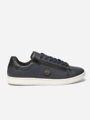 Buty Męskie TBS Lillian. Niebieskie buty sportowe na co dzień męskie Tbs, z gumy, bez zapięcia, trekkingowe. Za 359.00 zł.