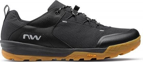 Buty Northwave Rockit. Czarne buty trekkingowe męskie Northwave, bez zapięcia, rowerowe. Za 549.99 zł.
