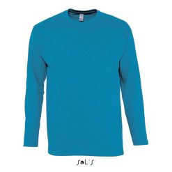 Koszulka Sol's Monarch. Czerwone t-shirty damskie SOL'S, m, bez wzorów, z materiału, bez kołnierzyka. Za 78.95 zł.