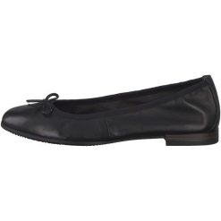 Tamaris baleriny damskie Alena 36 czarne. Czarne baleriny damskie Tamaris, bez wzorów, bez obcasa. Za 200.00 zł.
