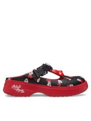 Crocs Klapki 211143 Czarny. Czarne klapki damskie Crocs, bez wzorów, z tworzywa sztucznego, bez obcasa. Za 279.99 zł.