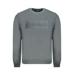 Bluza męska Napapijri B-Albula C. Szare bluzy bez kaptura męskie Napapijri, m. Za 382.00 zł.