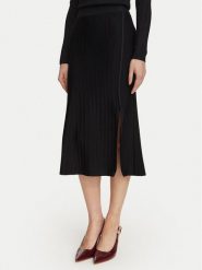 Marciano Guess Spódnica midi G6YD09 Z1061 Czarny Regular Fit. Czarne spódniczki damskie Marciano Guess, xs, z aplikacjami, z wiskozy, midi. Za 589.99 zł.