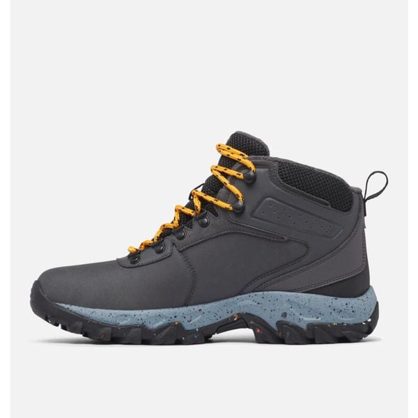 Buty do chodzenia męskie Columbia Newton Ridge Ii Waterproof. Szare buty trekkingowe męskie Columbia, bez zapięcia, trekkingowe, omni-heat (columbia). Za 440.99 zł.