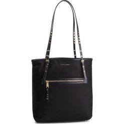 Torebka MICHAEL MICHAEL KORS - Leila 30S9LI1T3C Black. Czarne torebki klasyczne damskie MICHAEL Michael Kors, bez wzorów, z materiału, bez dodatków. W wyprzedaży za 609.00 zł.