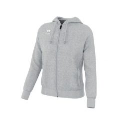 Bluza damska Errea wita. Szare bluzy sportowe damskie ERREA, bez wzorów, z bawełny, bez ramiączek, bez kaptura. Za 331.50 zł.