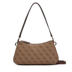 Torebka Guess. Brązowe torebki klasyczne damskie Guess, z aplikacjami, bez dodatków. Za 589.99 zł.