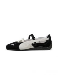 Buty PUMA Speedcat Ballet SD Noir/Blanc. Białe obuwie do biegania damskie Puma. Za 465.90 zł.
