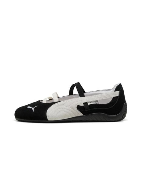 Buty PUMA Speedcat Ballet SD Noir/Blanc. Białe obuwie do biegania damskie Puma. Za 465.90 zł.