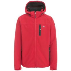 Trespass Accelerator Ii - Męski Softshell Jkt Red. Czerwone kurtki softshell damskie Trespass, m, bez wzorów, z softshellu, bez kaptura. Za 334.99 zł.