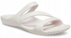 Klapki Dla Dorosłych Crocs Kadee II. Niebieskie klapki i japonki męskie Crocs, z materiału. Za 119.99 zł.
