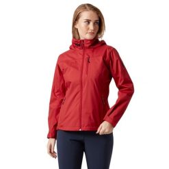 Kurtka uniwersalna damska Helly Hansen Crew Hooded Midlayer. Czerwone kurtki damskie Helly Hansen, l, bez wzorów, z syntetyku, bez kaptura. W wyprzedaży za 668.60 zł.