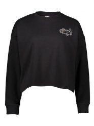 Puma Bluza "Essentials+" w kolorze czarnym rozmiar: M. Czarne bluzy bez kaptura damskie Puma, m. Za 127.35 zł.