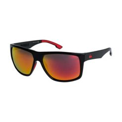Okulary Quiksilver przeciwsłoneczne Transmission M KYH0 Black/ML Red. Czarne okulary przeciwsłoneczne męskie Quiksilver. W wyprzedaży za 249.00 zł.