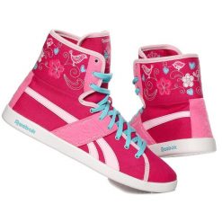 Buty damskie sportowe do chodzenia Reebok TOP DOWN CRAFT. Białe buty sportowe na co dzień damskie Reebok, bez wzorów, trekkingowe. W wyprzedaży za 49.00 zł.
