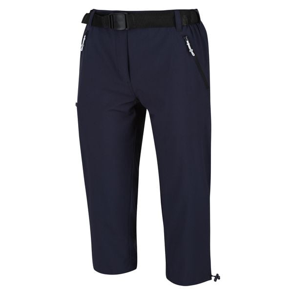 Damskie Spodenki Xert Stretch Casual Shorts. Niebieskie szorty damskie Regatta, bez wzorów, casualowe. Za 84.99 zł.