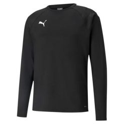 Bluza Puma Teamliga. Białe bluzy z kapturem męskie Puma, m, z dzianiny. Za 133.99 zł.