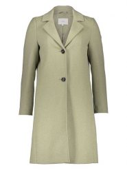 S.Oliver Płaszcz w kolorze jasnozielonym rozmiar: 44. Zielone płaszcze damskie S.Oliver, s, bez wzorów, z wełny. Za 391.99 zł.