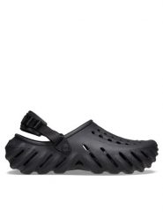 Crocs Klapki Echo Clog 207937 Czarny. Czarne klapki i japonki męskie Crocs, z tworzywa sztucznego. Za 189.99 zł.