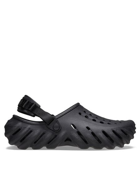 Crocs Klapki Echo Clog 207937 Czarny. Czarne klapki i japonki męskie Crocs, z tworzywa sztucznego. Za 189.99 zł.