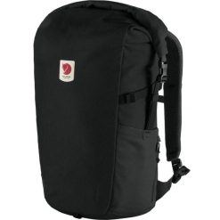Plecak turystyczny Fjällräven Ulvo Rolltop 30 l. Czarne plecaki damskie Fjällräven, bez wzorów. Za 809.99 zł.