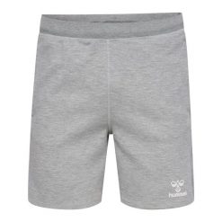 Szorty Hummel Move 2.0. Szare szorty męskie HUMMEL, bez kołnierzyka. Za 230.00 zł.