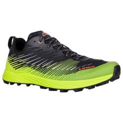 Buty trekkingowe męskie Lowa Citux. Czarne buty trekkingowe męskie Lowa, na jesień, z materiału, bez zapięcia. Za 691.00 zł.