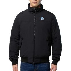 Kurtka NORTH SAILS ORIGINAL SAILOR JACKET Czarny. Czarne kurtki męskie North Sails, bez wzorów, z tkaniny, sportowe, bez kaptura. Za 865.89 zł.