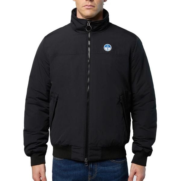 Kurtka NORTH SAILS ORIGINAL SAILOR JACKET Czarny. Czarne kurtki męskie North Sails, bez wzorów, z tkaniny, sportowe, bez kaptura. Za 866.49 zł.