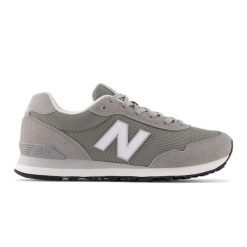 Buty New Balance M ML515GRY szare. Szare buty sportowe na co dzień męskie z materiału, bez zapięcia. Za 524.11 zł.