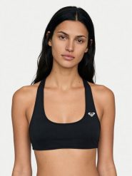 Roxy Góra od bikini Essential ERJX305659 Czarny. Czarne bikini damskie Roxy, bez wzorów. Za 149.99 zł.