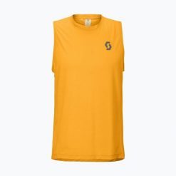 Koszulka do biegania męska SCOTT Endurance LT Tank. Brązowe t-shirty sportowe męskie Scott, l, z materiału, bez ramiączek, do biegania. Za 139.99 zł.