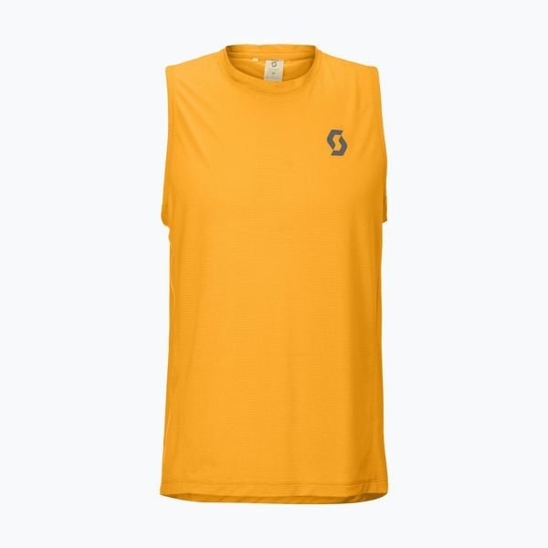 Koszulka do biegania męska SCOTT Endurance LT Tank. Brązowe t-shirty sportowe męskie Scott, l, z materiału, bez ramiączek, do biegania. Za 139.99 zł.