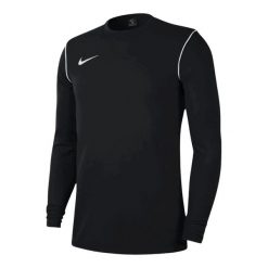 Bluza piłkarska męska Nike Park 20 Crew. Białe bluzy z kapturem męskie Nike, m, z materiału. Za 129.99 zł.