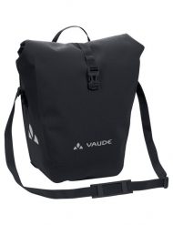 Vaude Aqua Back Deluxe pojedyncza torba rowerowa Aqua. Czarne torebki klasyczne damskie Vaude, bez wzorów, bez dodatków. Za 617.95 zł.