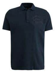 PME Legend Koszulka polo w kolorze granatowym rozmiar: XL. Niebieskie koszulki polo męskie PME Legend, xl, bez wzorów, z bawełny, bez ramiączek. Za 184.46 zł.