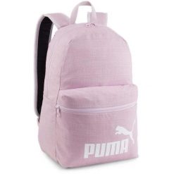 Plecak unisex Puma Phase Backpack III 22L. Fioletowe plecaki damskie Puma, bez wzorów, z poliesteru. Za 129.00 zł.