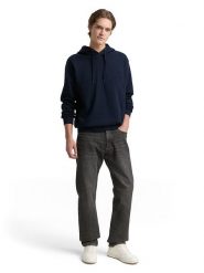 Tom Tailor Bluza w kolorze granatowym rozmiar: XL. Niebieskie bluzy z kapturem męskie Tom Tailor, xl. Za 87.61 zł.