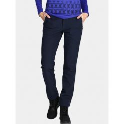 Spodnie Damskie Luhta Erottaja. Niebieskie spodnie dresowe damskie Luhta, na lato, bez wzorów, z softshellu. Za 399.00 zł.