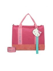 Fritzi aus Preußen Torebka w kolorze różowo-jasnoróżowym - 26 x 21 x 9 cm rozmiar: onesize. Różowe torebki klasyczne damskie Fritzi aus Preußen, bez wzorów, z bawełny, bez dodatków. Za 167.28 zł.